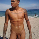 Chris Brown nude