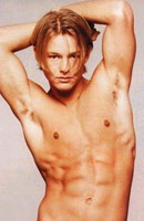 Adam Rickitt shirtless 1