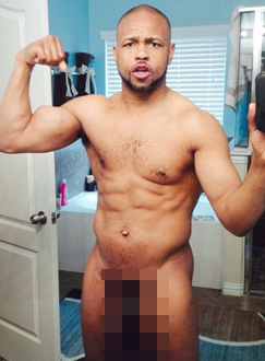 Roy Jones Nude