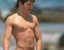 Zac Efron shirtless